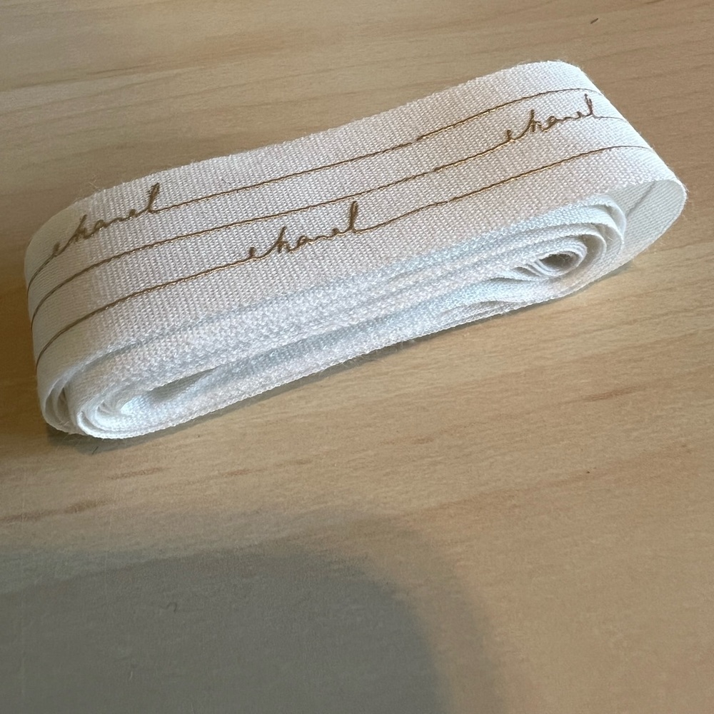 CHANEL Ribbon - Several Rolls